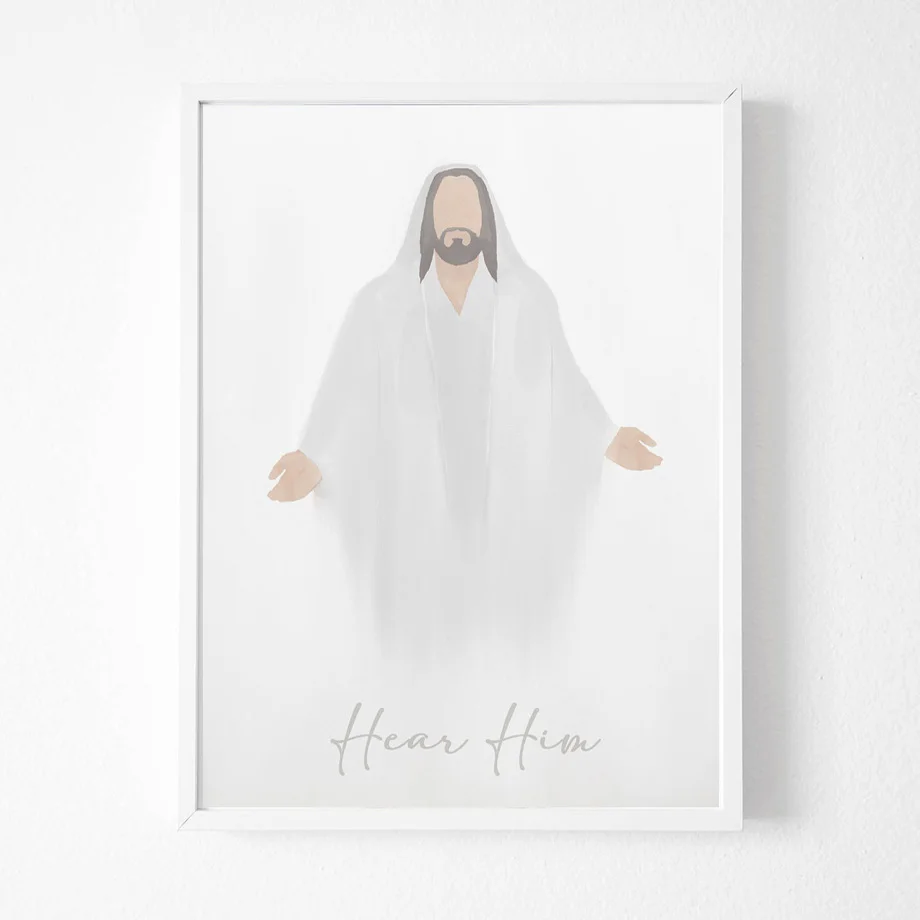 Wall-Art-Canvas-Painting-Holy-Jesus-Biblical-Stories-Nordic-Posters-And-Prints-Wall-Pictures-For-Living