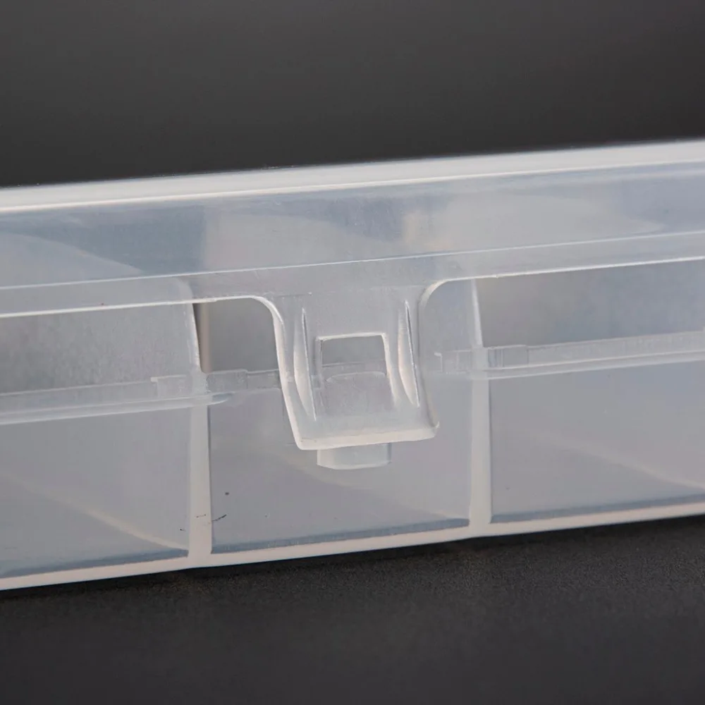Портативный ящик для рыболовных снастей Органайзер Маленькая коробочка для хранения пластиковая коробка-органайзер коробка 36 отсеков прозрачная коробка для снастей f3