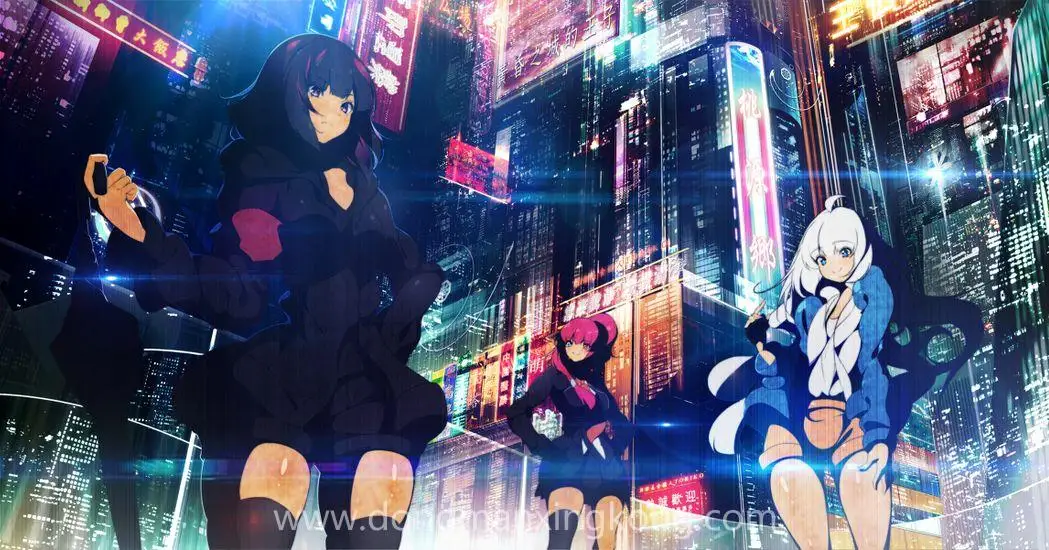 你想要怎样的未来 近未来特辑 动漫星空