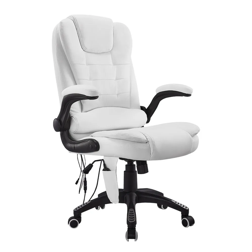 Details about   Office Gaming Chair Racing PU Massage Executive Computer Desk Seat Swivel Home 