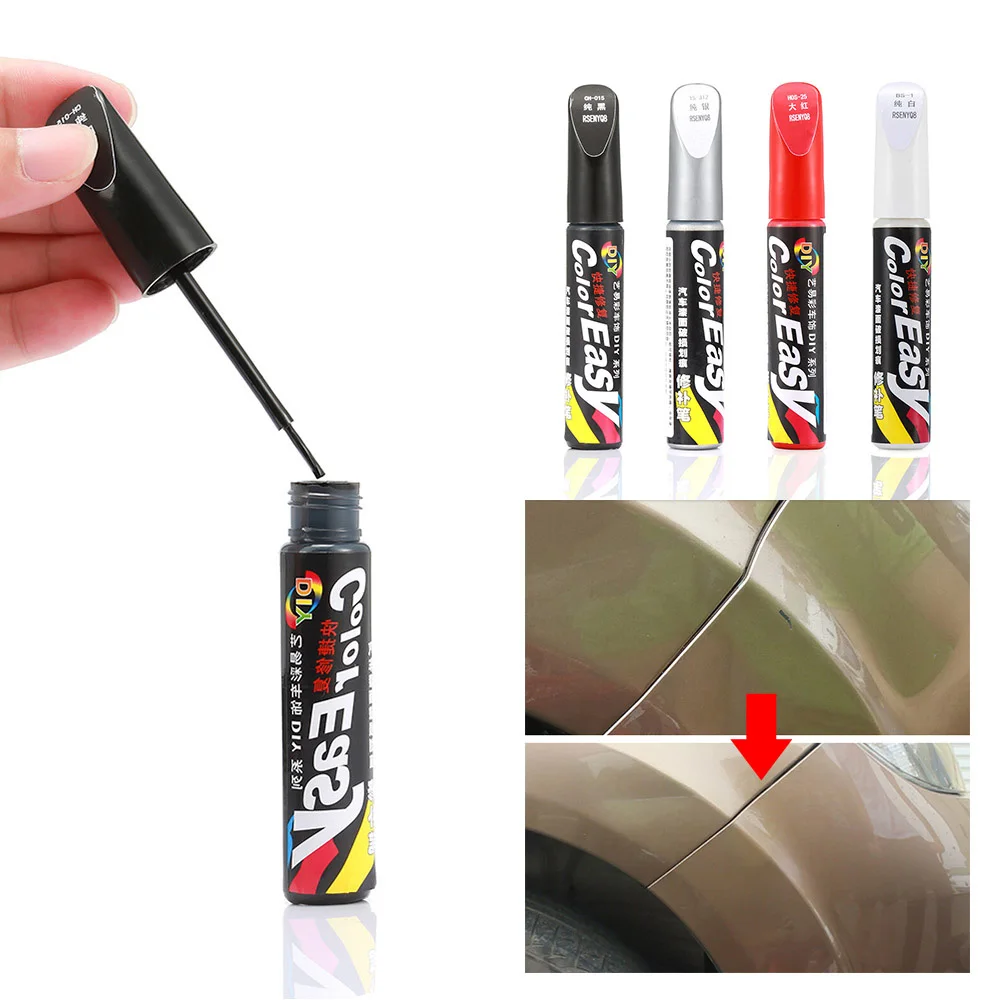 Car Repair Care Tools Waterproof Car Scratch Repair Remover Pen Auto Paint Styling Painting Pens Polishes Paint Protective Foil