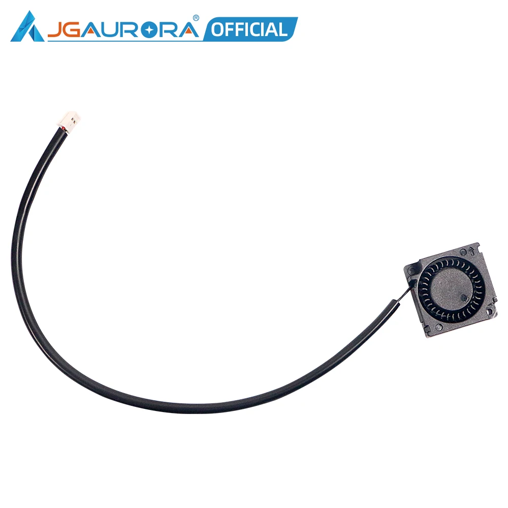Ventilador de Refrigeração Ventilador sem Escova para Jgaurora Folha de Metal a Impressora 3d Parte dc 24v Turbo Ventilador Quadrado A3s A5s a5 Nenhuma 30mm * 10mm 3010 8 A5S??-9