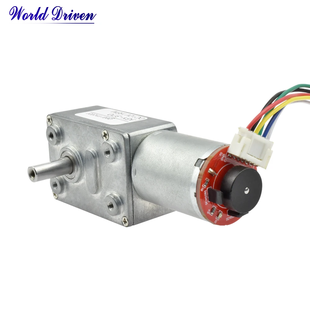 

12 V Volt Vibration Mini Vibrating 6w 4400 Rpm With Gear Reduction Motor Dc 12v