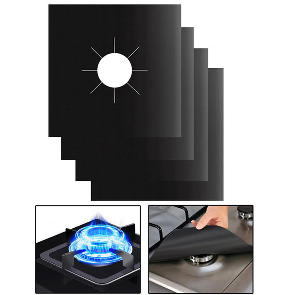 

Gas Stove Protector Cover Cooker Cover Anti-Fouling and Oil-Proof Pad Kitchen Cleaning Pad Accessories Mat Cooker Cover