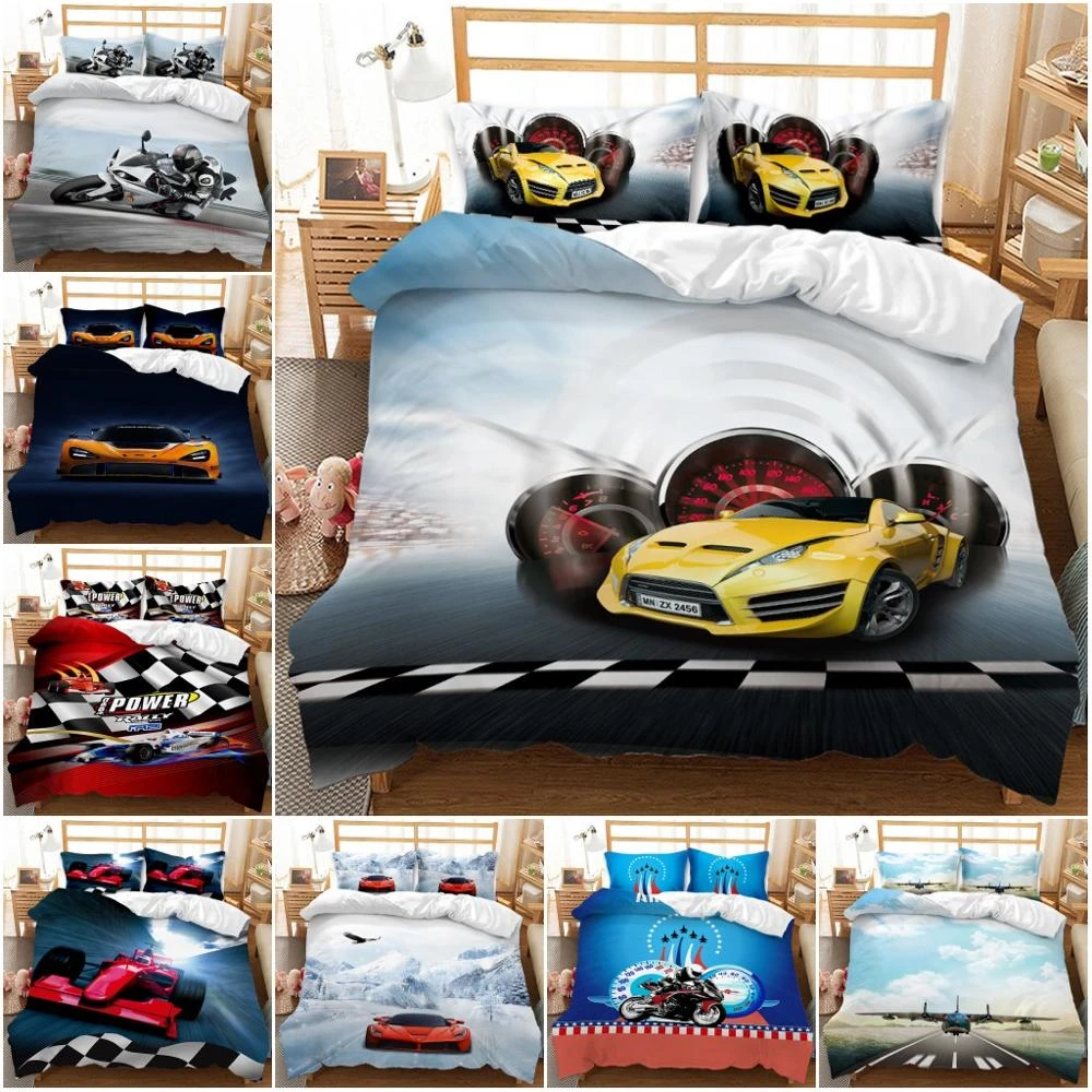 lijden Savant schuintrekken Cool Racing Jongens Beddengoed Set Mode Auto Dekbedovertrek Kussenslopen  Bed Voeringen Comfortabele Warme Thuis Textiel Volwassen Tiener Kids  Gift|Beddengoed sets| - AliExpress