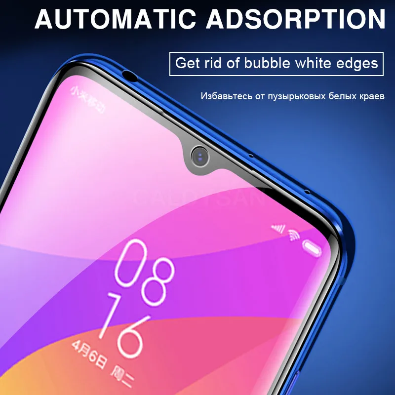3-1 шт 100D полностью Гидрогелевая пленка для Xiaomi Mi 8 9 SE Pro Lite A1 A2 A3 Lite CC9 CC9T Pocophone F1 Scree защитная пленка не стекло