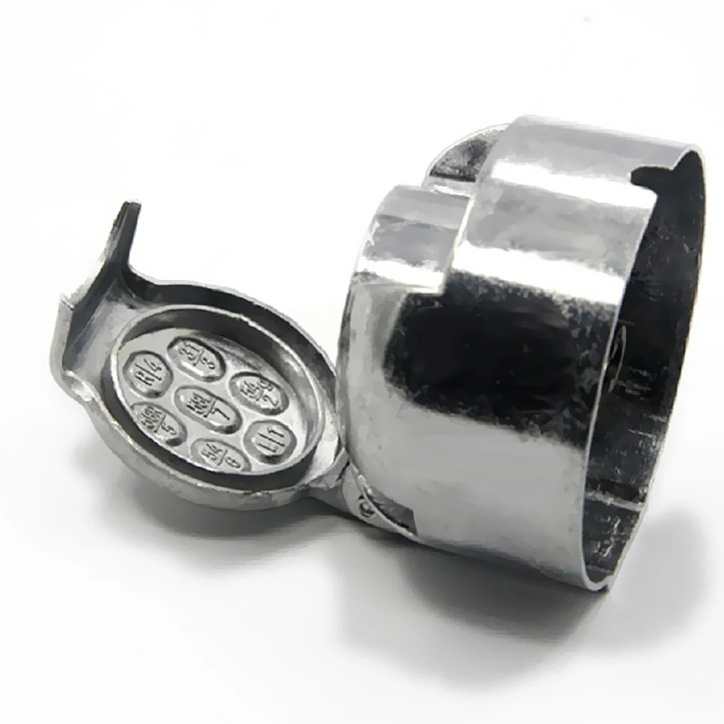 Replacement 7 Pin Trailer Plug Round Wiring Lights Tow Caravan Truck RV 12V