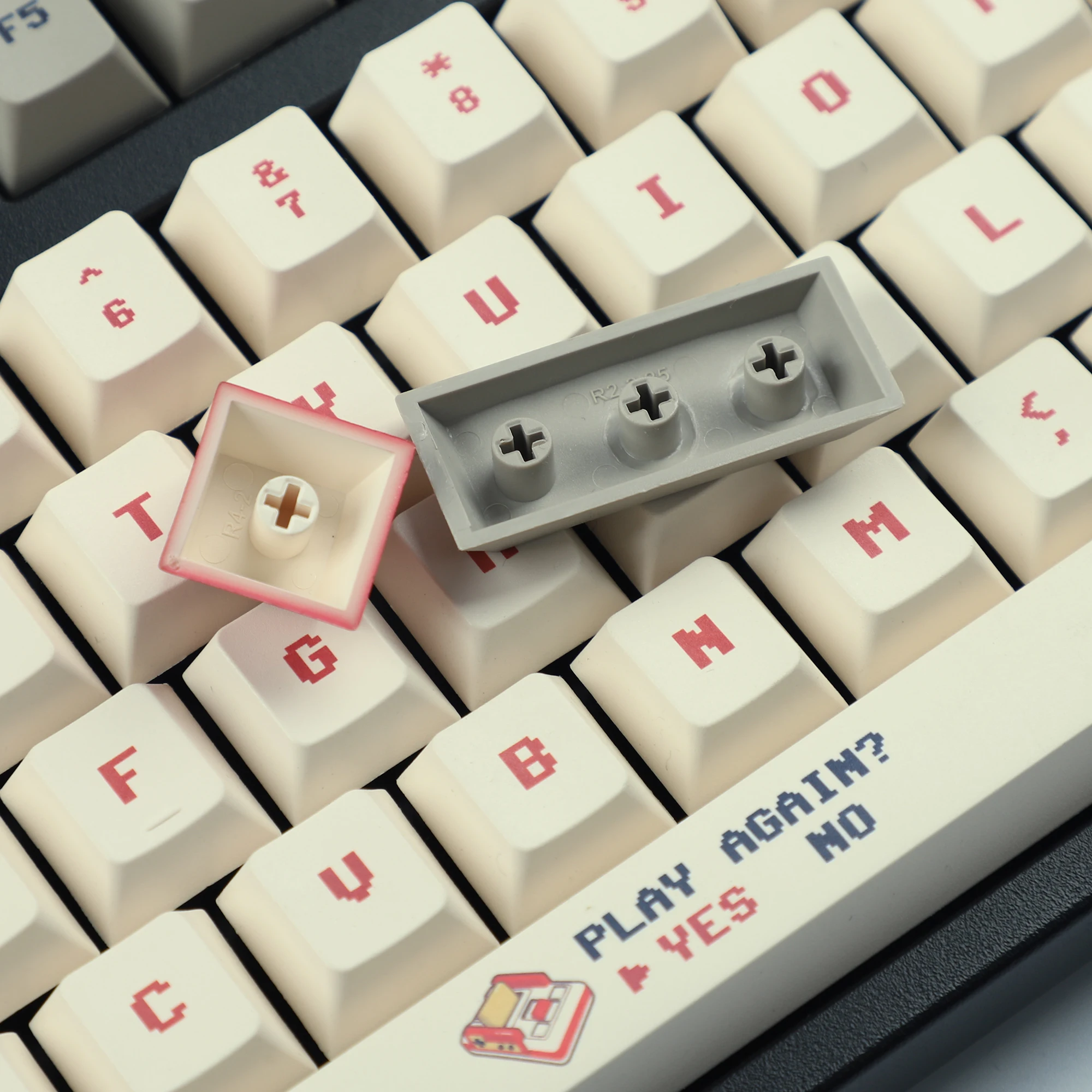 grosso pbt cherry perfil tampões de chave