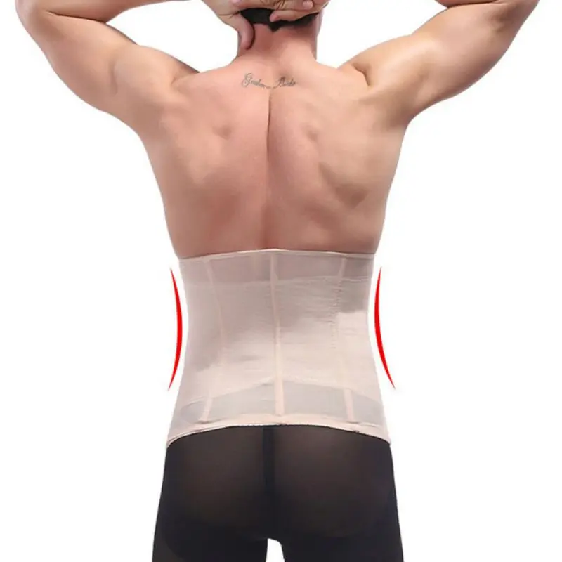 Waist Trainer Shapers Girdle Slimming Belt Body Slimming Modeling Strap Belt Male Corse Shapewear