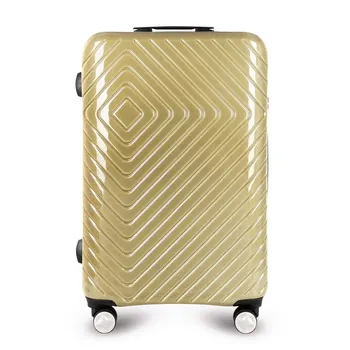

Plastic suitcase for Women on Wheels, from the brand Newcom