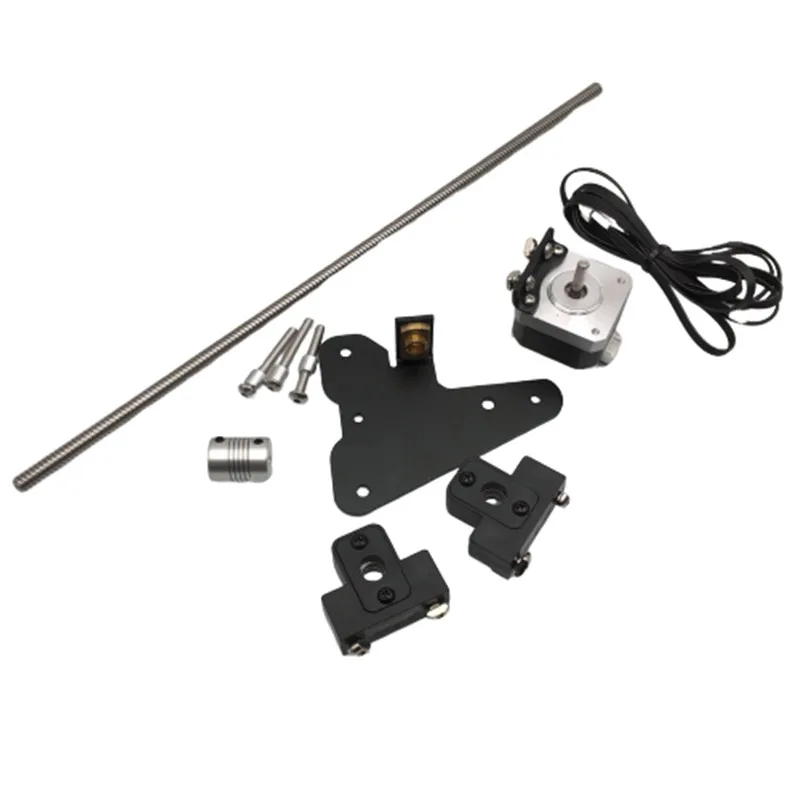 Funssor 1set Creality Ender 3 CR 10 dual Z axis upgrade kit for Ender 3 Pro 3D printer parts|3D Printer Parts & Accessories| - AliExpress