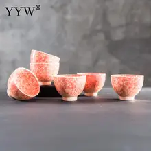1 шт. 50 мл китайская посуда для напитков керамические чайные чашки чайный набор кунг-фу бутик мастер чашка фарфоровая чайная чаша керамика чайная церемония