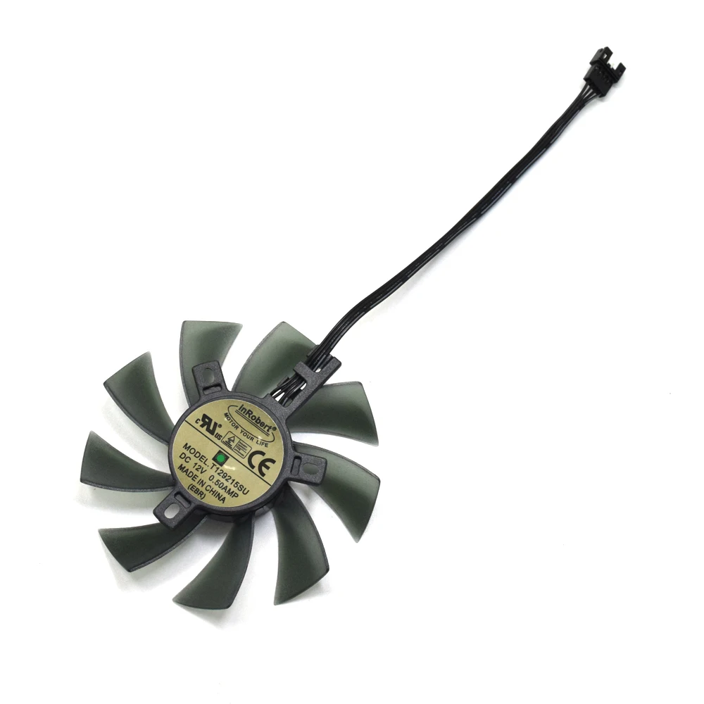

85mm Two Ball Bearing T129215SU Replace for GIGABYTE Radeon RX 570 RX 580 Gaming 4G MI RX 470 RX 480 G1 Gaming 4G Graphic Card