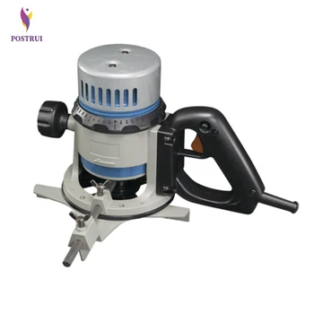 

12.7mm wood router 1050w 0.5 inch wood trimmer electric carving tool 220v flat edge trimmer Wood engraving machine