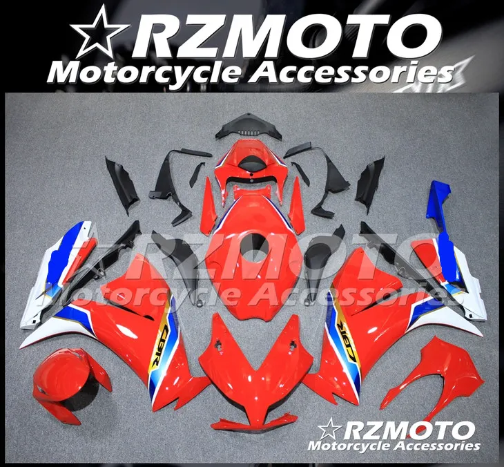 ABS мотоцикл обтекатель комплект для HONDA CBR1000RR 2012- год кузов литья под давлением Магазин № 0978 - Цвет: All sorts of color