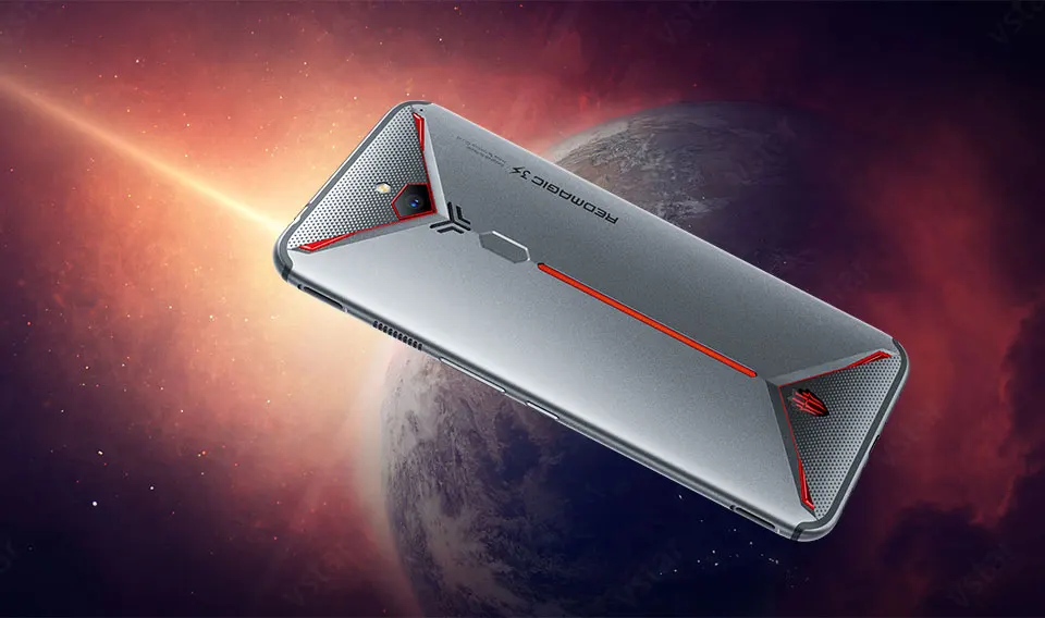 Глобальная версия оригинала zte nubia Red Magic 3S мобильный телефон 6,6" Snapdragon 855 плюс отпечаток пальца FastCharge игра мобильный телефон