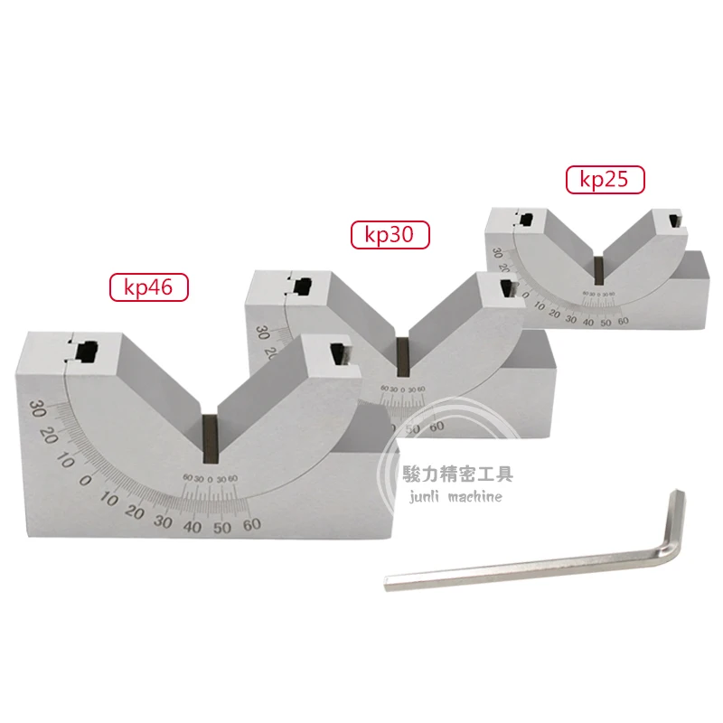 Precision Adjustable Angle Gauge Grinder/Milling Machine Angle Block AP KP25 KP30 KP46 Angler