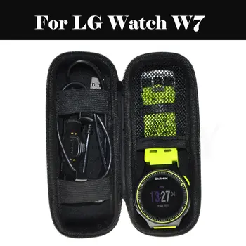 

EVA Hard Storage Cover Case Protective Travel Shockproof Bag Portable smartwatch Cases Bag For LG Watch W7