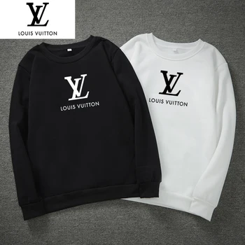 

ZO86 LOUIS VUITTON- LV- Fashion Luxury Brand Sweater Top Men's Women's Sportswear Warm Top High Quality