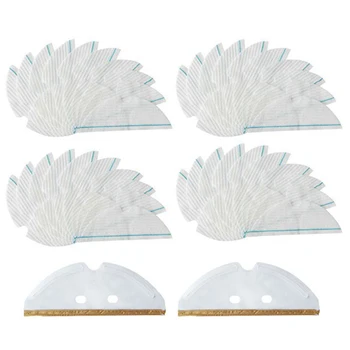 

42Pcs Replacement Disposable Mop Cloths for Xiaomi Roborock S6 T6 Robot Vacuum Cleaner Mopping Cloths Parts Accessories