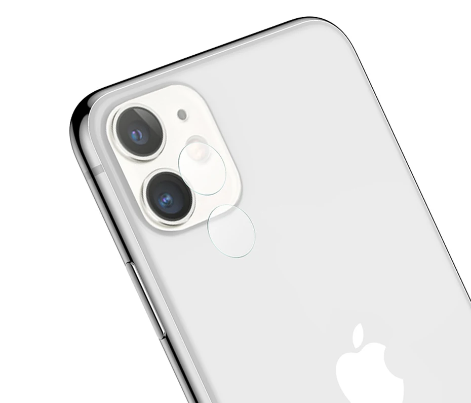 HOCO прозрачная камера гибкий объектив из закаленного стекла для iPhone11 11 Pro Max Задняя крышка объектива Защитная пленка для экрана