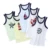 Детские майки Топы Дети Sleeveless100% Хлопок Камзолы Жилеты Мальчик Больше Цвета Майка Детское Нижнее Белье Камзолы Одежда 00125