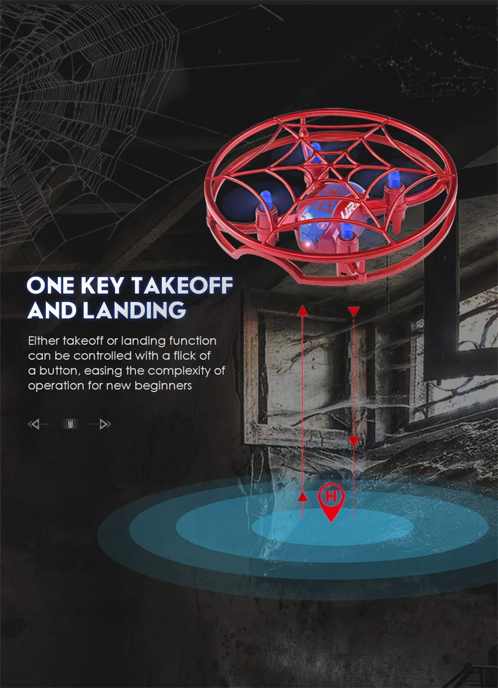 Горячий Летающий вертолет полное покрытие 3d Rolling Smart Drone Quadcopter игрушки RTF для детей игрушки для детей и взрослых Дрон для детей Beginne