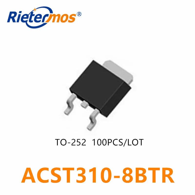 

100 шт. ACST310-8BTR ACST310-8B ACST3108 TO252-252 оригинал