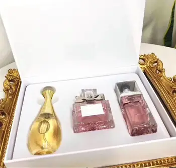 

3 in 1 Perfume For Women Original Brand Package Women Perfume Long Lasting Fragrance Lady Antiperspirant 1Set Female Parfum
