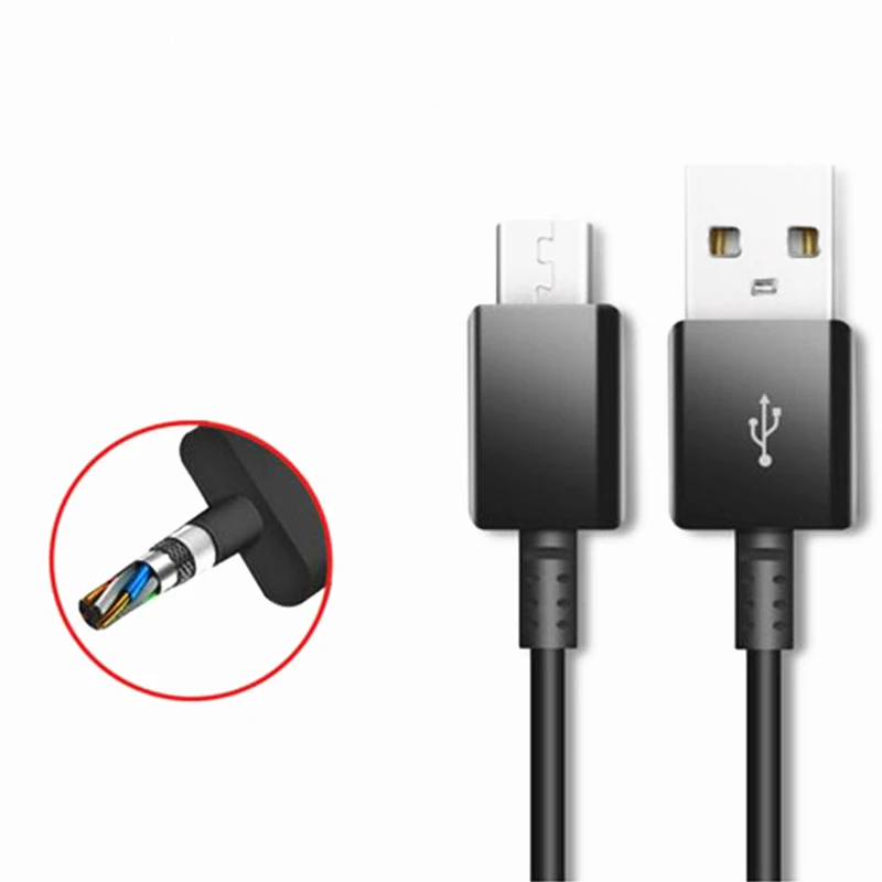 Samsung Car Charger Dual USB Adaptive Fast Adapter USB Type C Cable For Galaxy s10 s9 s8 Plus S10+ Note 10 plus note10 S20 S21 65 watt charger phone Chargers