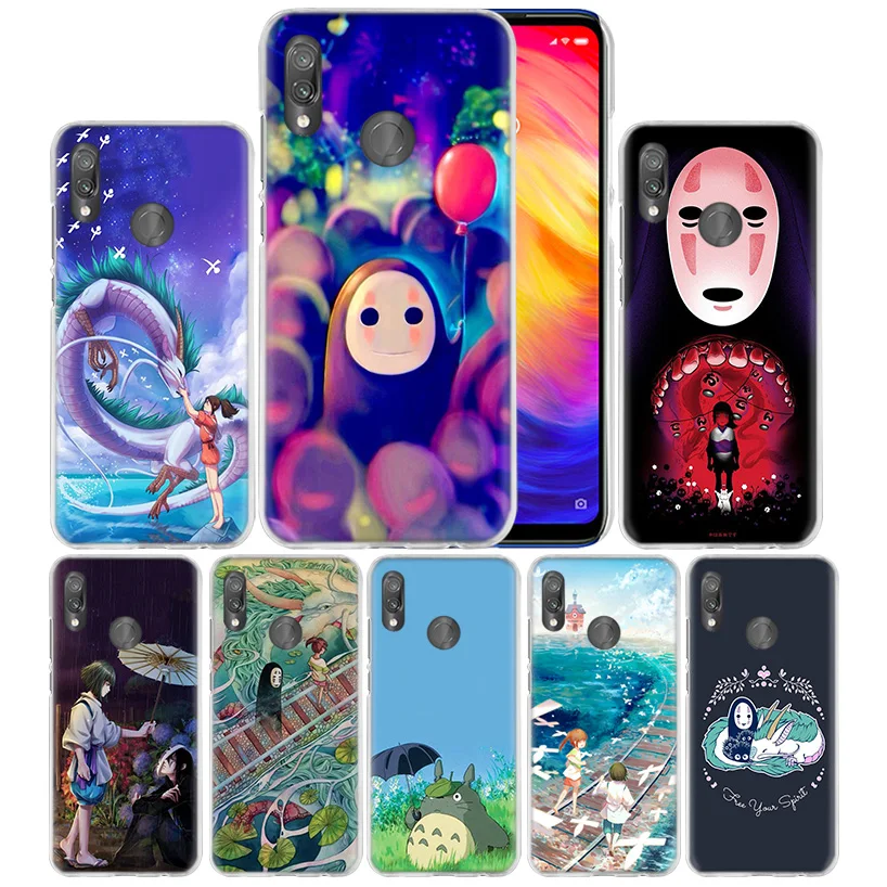 

Case Cover for Xiaomi Redmi Note 7 7A 7S 6 6A 5 Y3 K20 Mi 8 9T CC9 CC9E A1 A2 A3 Play F1 Lite Pro Plus Studio Ghibli