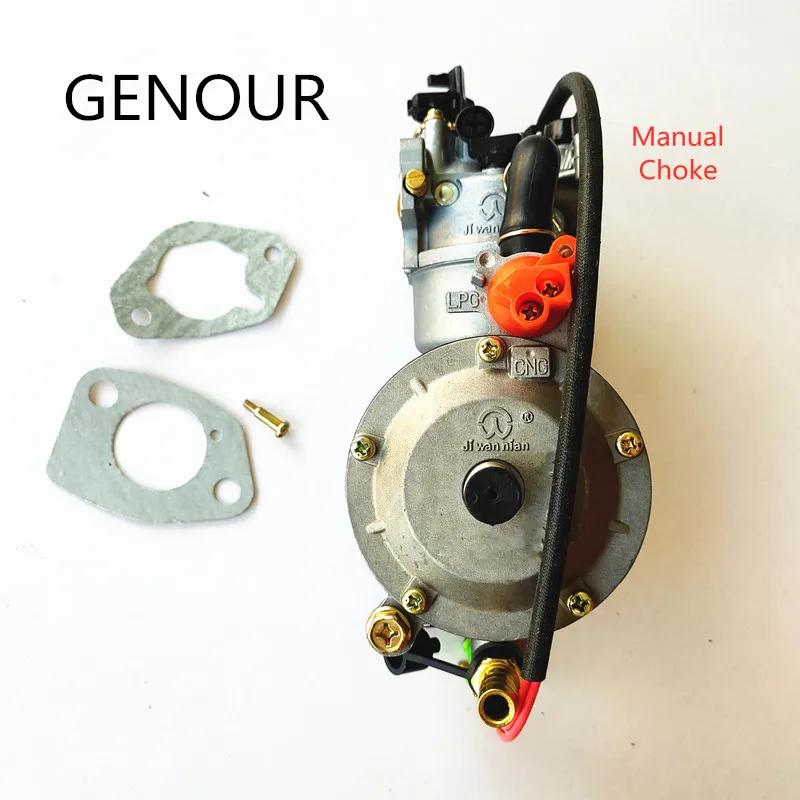Tri-fuel Carburetor Dual Fuel Carburetor LPG CNG Conversion Kit For ...