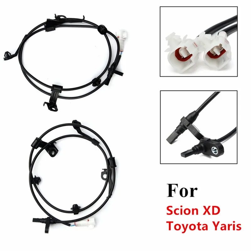 2 шт. передний левый и правый ABS Датчик скорости колеса для Toyota/Yaris/Scion XD 89543-52030/89543-0D040