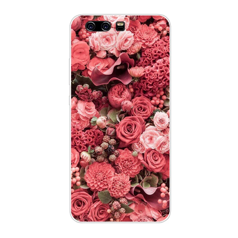 Для ТПУ huawei P10 Plus чехол высокого качества мультфильм мягкая силиконовая Задняя накладка чехла из ТПУ для huawei P10 Plus 5,5 чехол для телефона