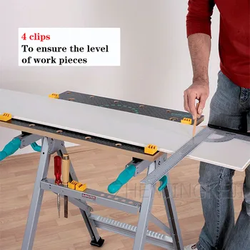 

Multifunction Woodworking Workbench Console Woodworking Marker Table jobs Workshop Be Applicable Fixed Jobs woodworking Clamp