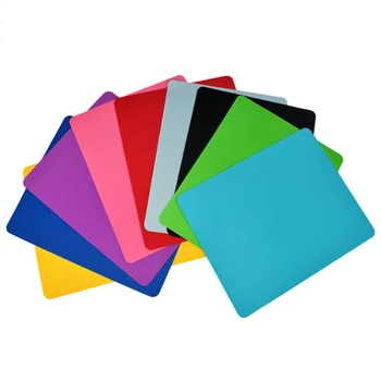 

1pc Solid Color Ultrathin Mousepad for Gaming Laptop Computer Desk Mouse Pad Wrist Rests Table Mat Desk Set Office Accessories