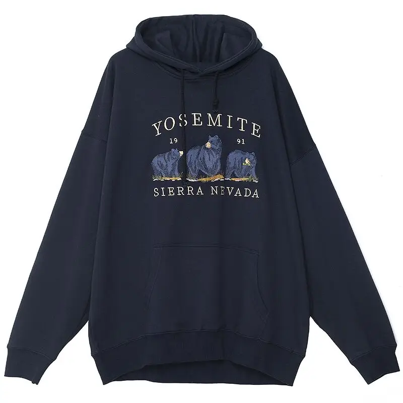 Brandy Hoodies Men Women Oversized Melville Sweatshirt Female Sweat Top