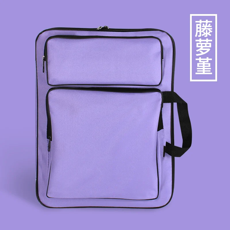 4K/8K drawing board sketch drawing clip drawing bag children's sketch board  can be loaded with paper outdoor sketching art suppl - AliExpress