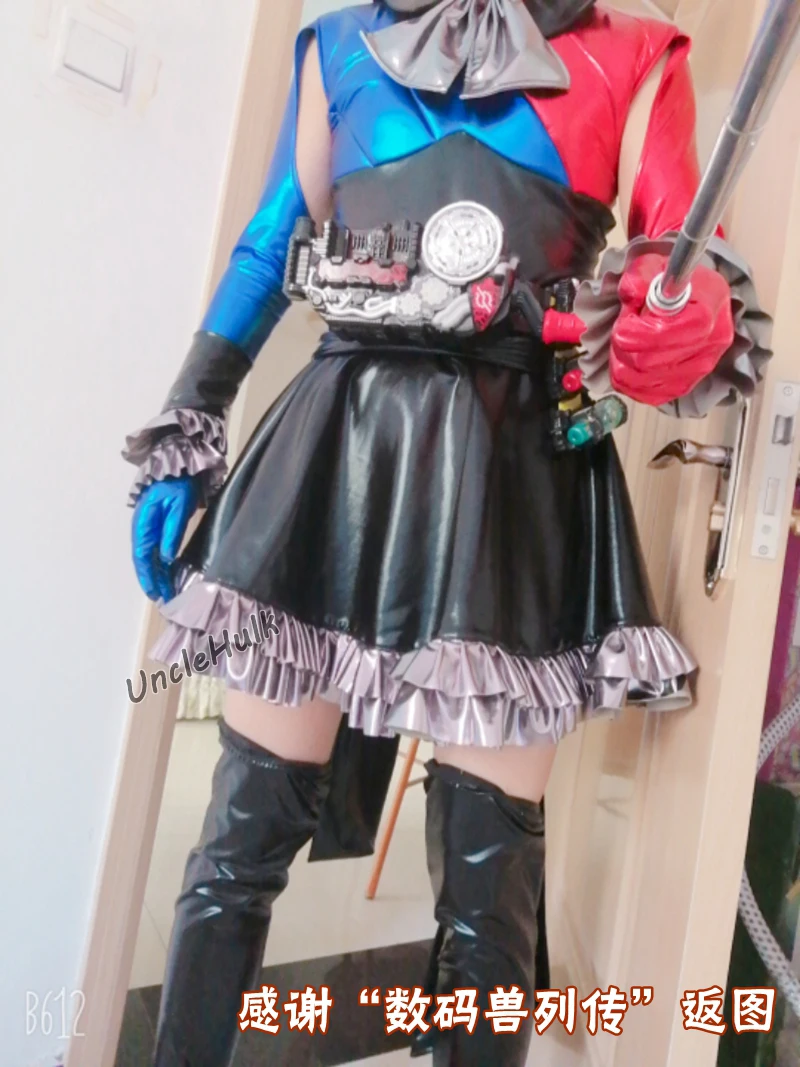 假面骑士Build娘 返图 数码兽列传