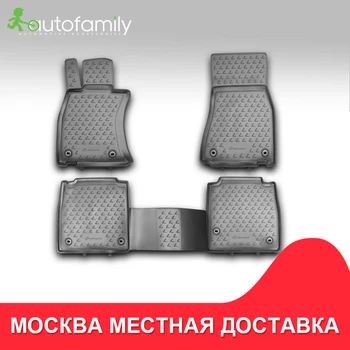 

коврики для авто для LEXUS LS 460 L, 2012-> коврики в машину aвтомобильные аксессуары ковер, 4 шт. (полиуретан)