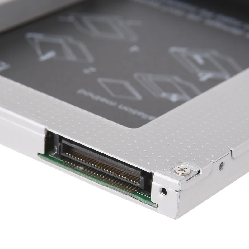 Горячий Универсальный 9,5 мм PATA IDE для 2-го SATA HDD жесткого диска Caddy Модуль
