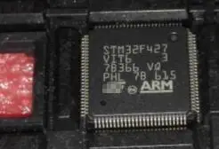 

100%New Free shipping STM32F427VIT6 STM32F427 LQFP-100