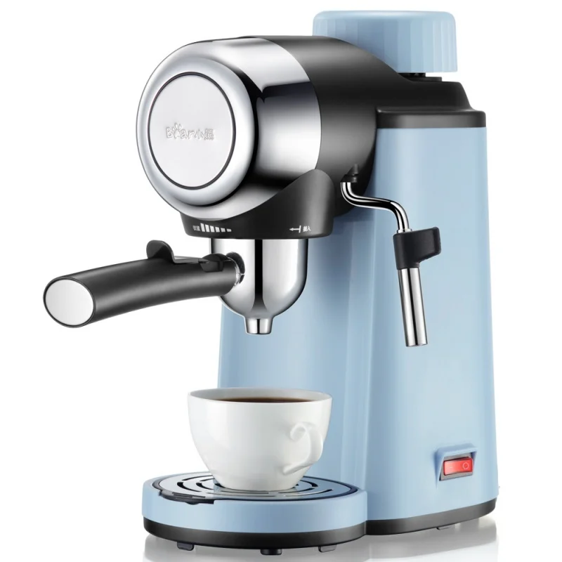 

Espresso Machine Semiautomatic Steaming Foam Family High Pressure Extraction Pump Type Delicate Taste One-button Operation