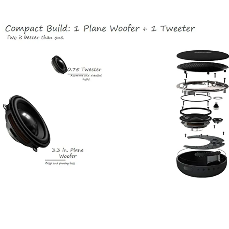 1MORE  S100BT Bluetooth Speaker Portable Outdoor