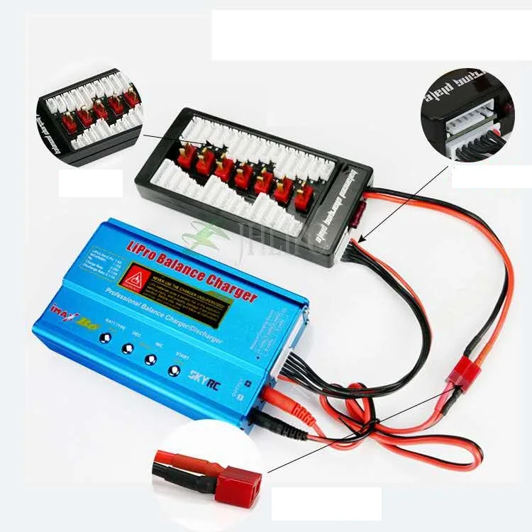 iMAX B6 80W XT60 LiPo Battery Balance Charger (1)