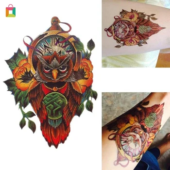 

BeautyBigBang Creative Temporary Tattoos Waterproof Disposable Body Art Tattoo Stickers