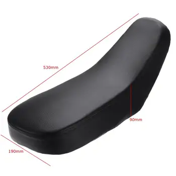 

Universal Motorcycle Seat Cushion For 50cc 70cc 90cc 110cc Dirt Pit Bike Scooter ATV Quad Foam Sponge Seat Cover