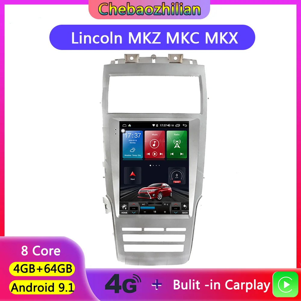 Tesla стиль Восьмиядерный Android автомобильный GPS навигатор для Lincoln MKZ MKC MKX 2013-2020 автомобильный аудио Радио стерео Мультимедийный Плеер Tesla стиль Восьмиядерный Android автомобильный GPS навигатор для Lincoln MKZ MKC MKX 2013-2020 автомобильный аудио Радио стерео Мультимедийный Плеер