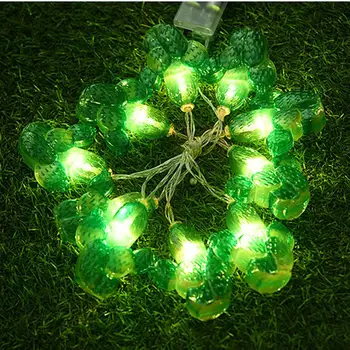 

Adeeing 10LEDs/30LEDs 1M/3M Cactus String Light for Christmas Party Decoration
