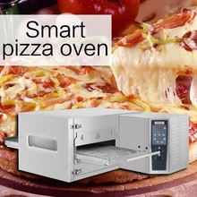 7500 Вт электрическая ветряная интеллектуальная печь для пиццы с синхронизацией, коммерческая многофункциональная печь, отслеживаемая печь для пиццы с высокой емкостью